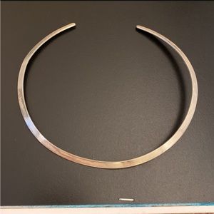 .925 Sterling Silver Choker Necklace